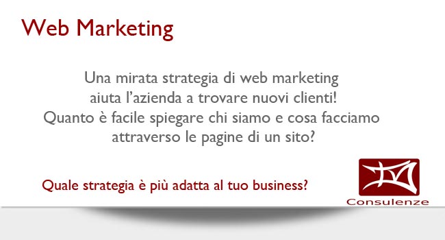 web marketing