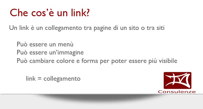cos'è un link?