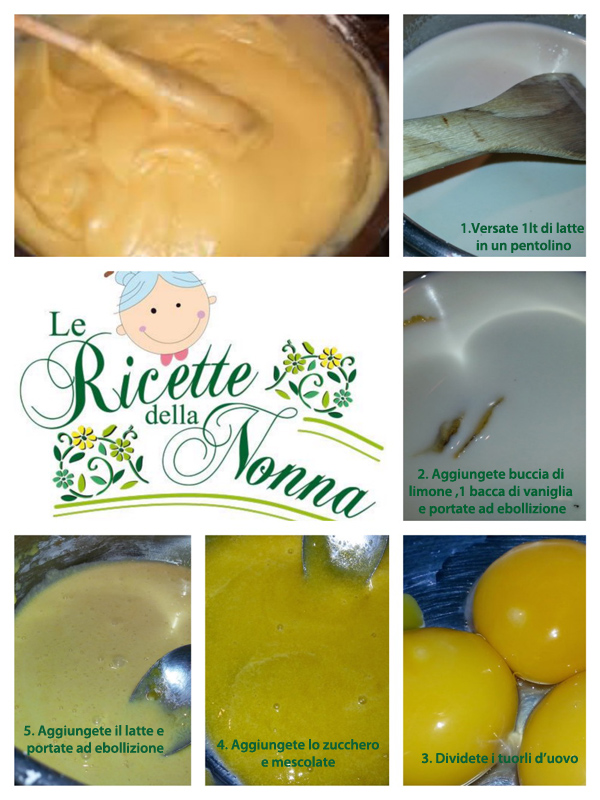 Crema pasticcera, ricetta veloce