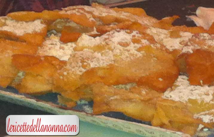 Crostoli della nonna