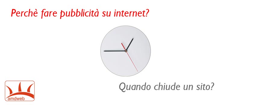 Perchè fare pubblicità su internet? un sito parla sempre, a tutte l eore