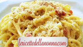 Gli spaghetti alla carbonara  incontrano sempre il gusto di tutti, con le numerose varianti, rimane sempre un piatto forte!