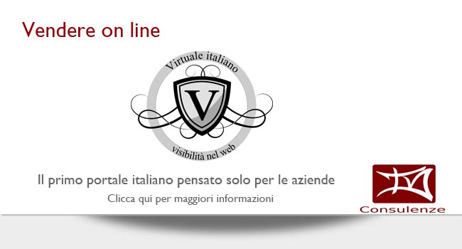 vendere online con virtualeitaliano arrivando diritti al cliente finale