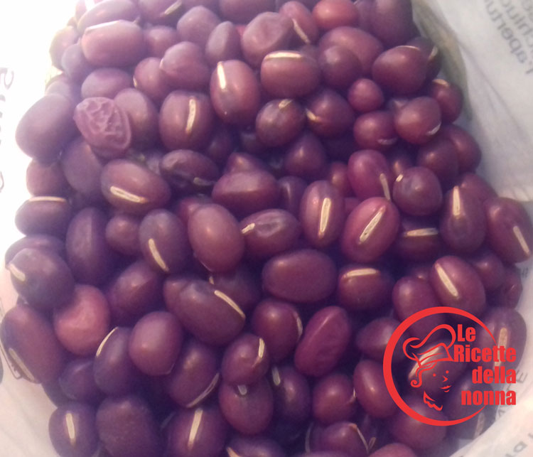 fagioli azuki