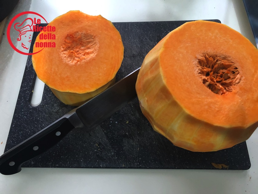 Zucca al forno | lericettedellanonna.com