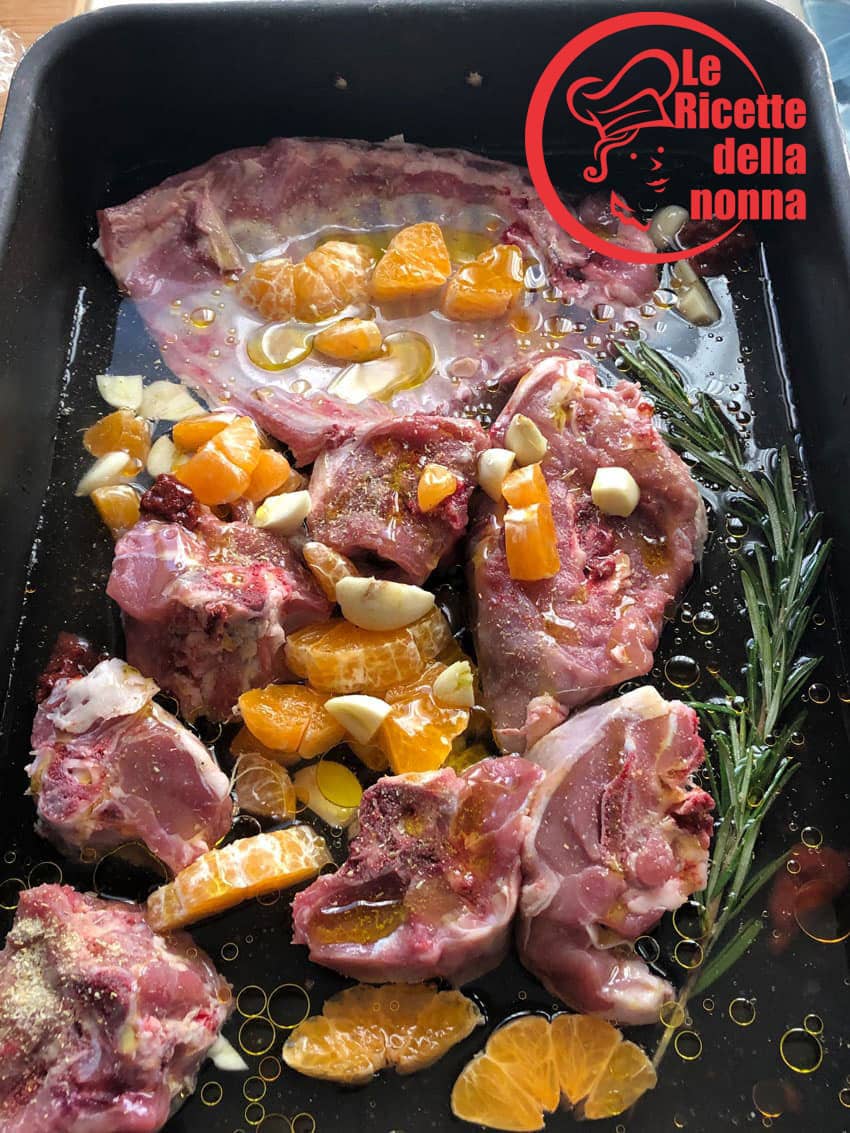 Agnello al forno