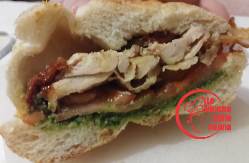 Panino al pollo