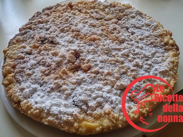 Crostata amalfitana crema-amarena