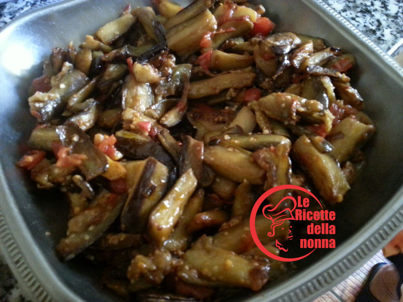 Ricetta melanzane a funghetti