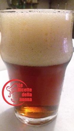 bicchiere di birra artigianale