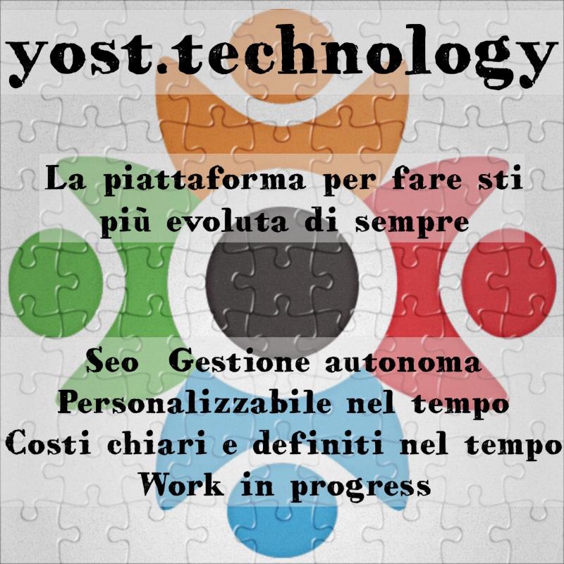 Piattaforma per fare siti, facile da usare